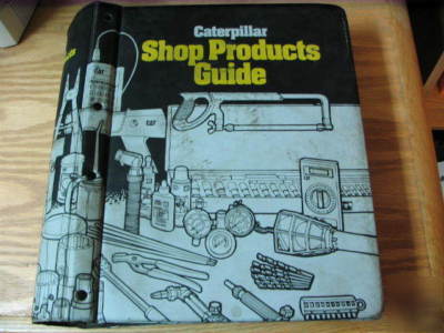 Caterpillar shop products guide manual