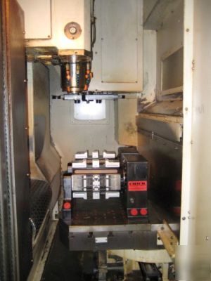 Daewoo dmv-400 vertical machining center apc rigid tap