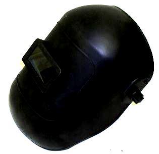 Fixed front welding helmet 78130