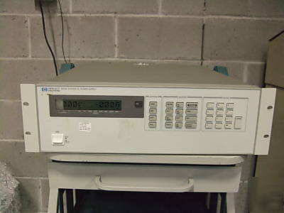 Hp 6623A system dc power supply w/ opt 700 &750