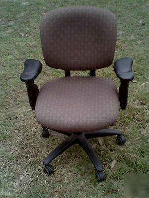 Improv series chair pneumatic height/back/tilt/taskarms
