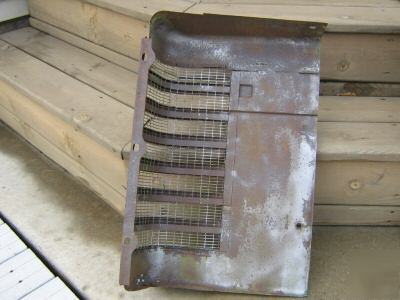 John deere styled b tractor right front grill