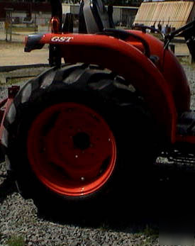 Kubota l 3540 gst tractor, 2009, 4WD, only 45 hours