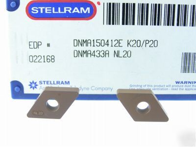New 600 stellram dnma 433 a NL20 carbide inserts K294