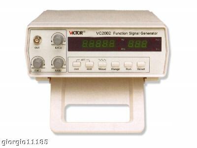 New brand vtctor function generator VC2002 0.2HZ-2MHZ
