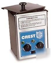 New crest 1/2 gallon 175D ultrasonic heated cleaner