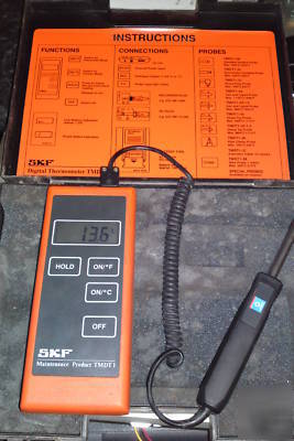 Skf TMDT1 digital thermometer - food probe