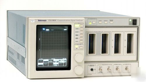 Tektronix CSA803C sampling oscilloscope mainframe