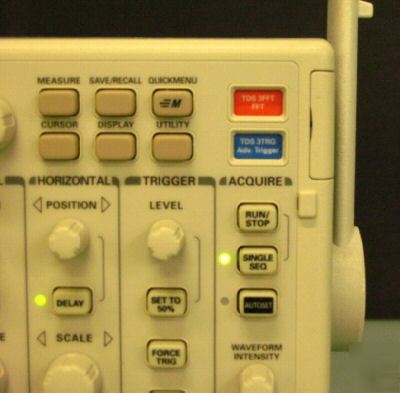 Tektronix TDS3054 oscilloscope