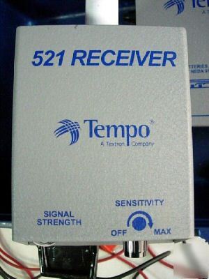 Tempo 521 wire and valve locator