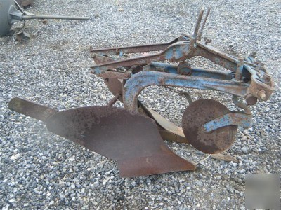 Very hard to find antique ford 2 way plow for tractors