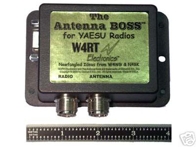 W4RT antenna boss for yaesu radios