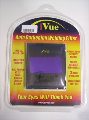  ivue auto darkening cartridge for welding helmet