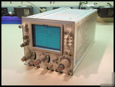 [2] tek sc-504 oscilloscopes 80MHZ dual chan - tm