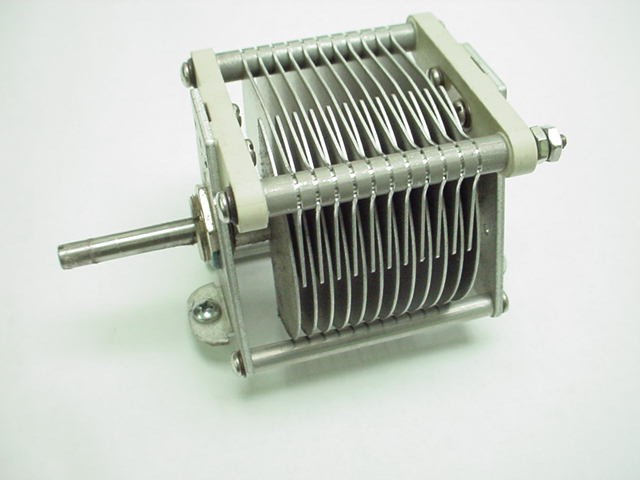 Cardwell air variable capacitor 154-1-15 12-244PF 2KV