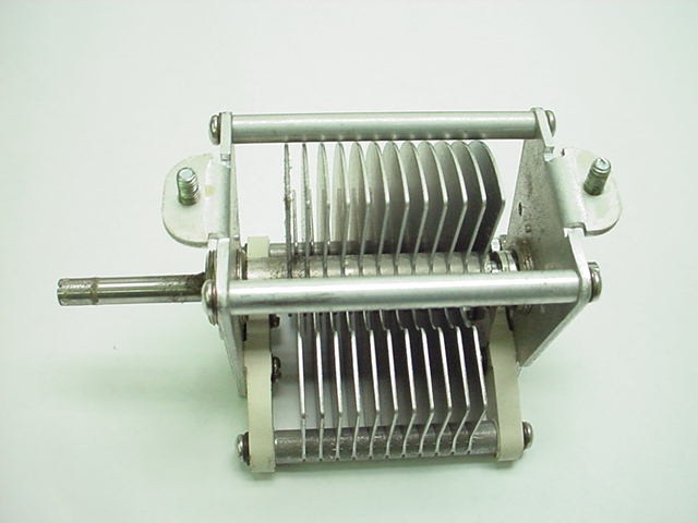 Cardwell air variable capacitor 154-1-15 12-244PF 2KV
