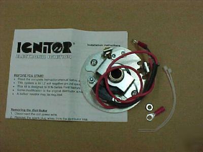 Ford 9N 2N 8N front dist electronic ignition kit