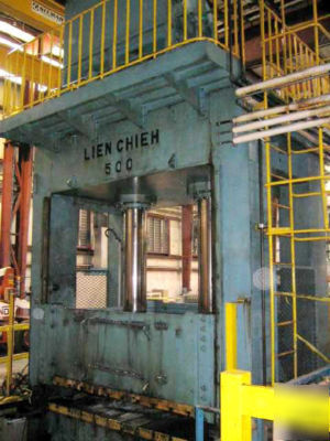 Lien chieh str-side down-acting gib guided hyd press