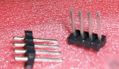 Lot of 15 pcs - 26-48-1045 board connector, 4-pin, nos
