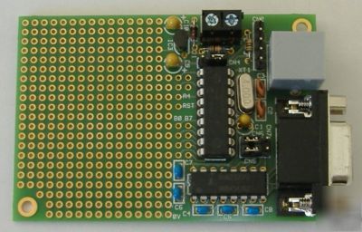 Microchip 18 pin pic, proto kit, RS232, ICD2 etc.