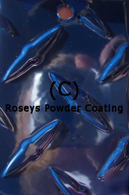 Navy blue 80+% gloss 1 lb powder coating paint