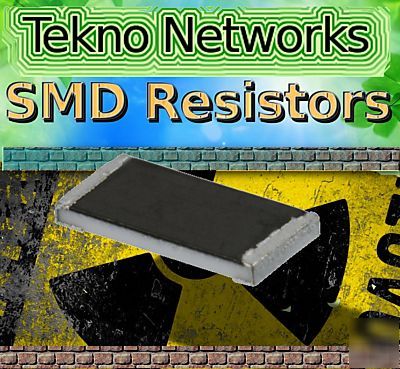 Smd resistors u-pick usa seller+tracking# lot of 1000