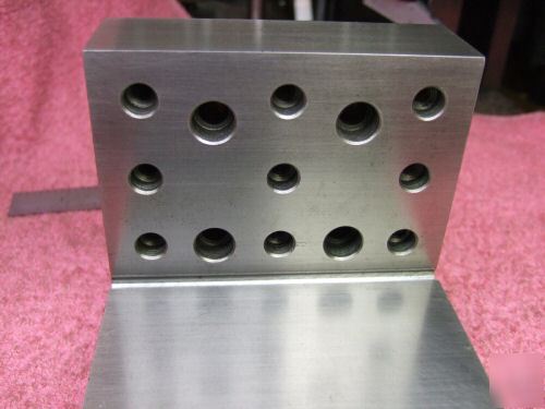 Suburban tool angle plate ap-444-S1 toolmaker mint