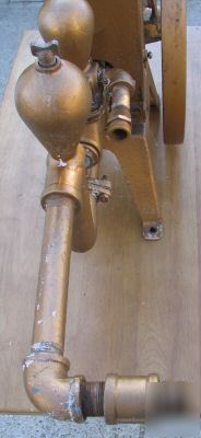Very old collectable water pump duro bunnett-larsh rare