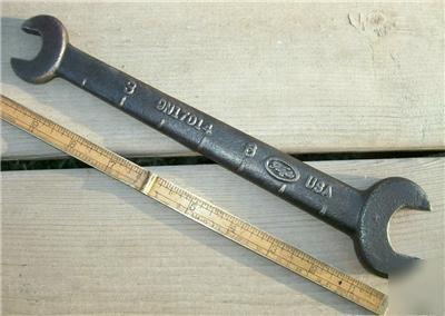Vintage ford n series tractor measure wrench fomoco