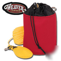 Weaver small throwline bag, red, 6
