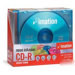 New 40X neon cd-r 700 mb/80 min 10 15794