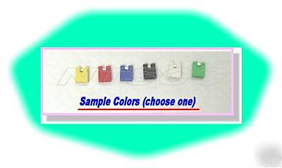 New color jumper 2 pin shorting shunt 1PC bag each