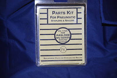 Paslode mustang oring kit for all mustang staplers