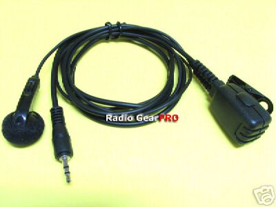 2-wire earphone for jingtong jt-208 JT208 jt-308 JT308