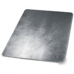 23443 office chair mat 46W x 60H for low pile carpet
