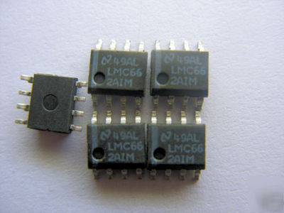 5 pcs,cmos dual operational amplifier 126DB || LMC662