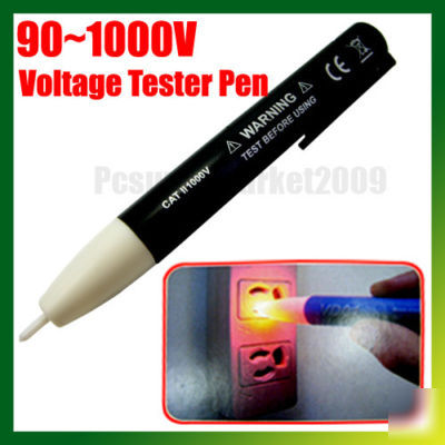 Ac electric voltage detector sensor tester pen #218