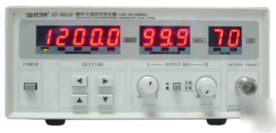 Atten AT801D rf signal generator 700-1200MHZ dual freq