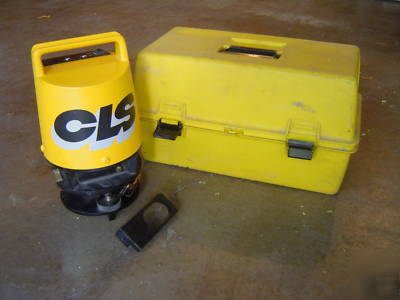 Cls AB300 rotary laser w/case