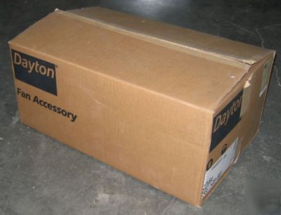Dayton adjustable width roof curb 2ZV84 non-ventilated