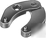 Heavy duty face pin type spanner wrench 1/2