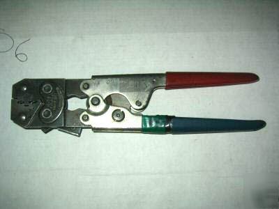 Hollingsworth hand crimp / crimping tool h-7B