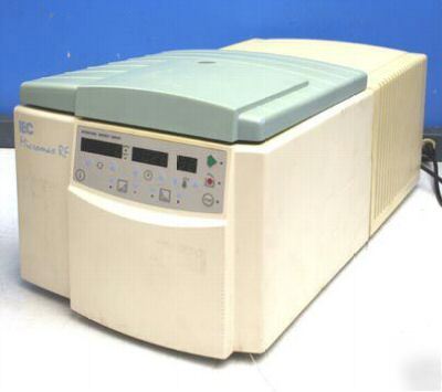 Iec/thermo electron micromax rf refrigerated centrifuge