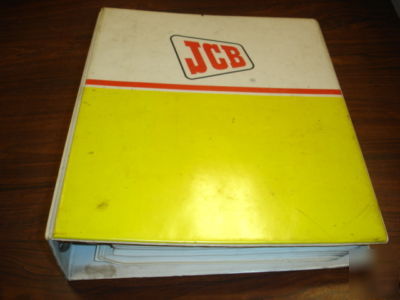 Jcb backhoe loader service manual 9803/3270U
