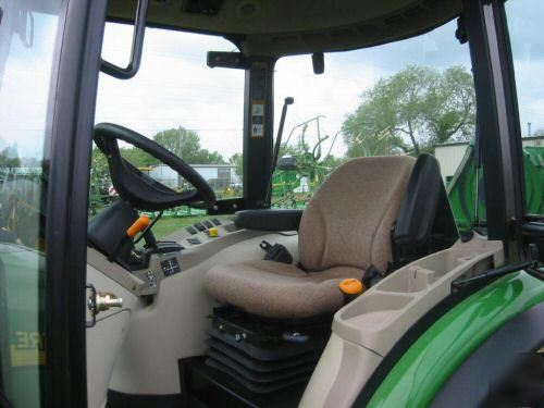 John deere 4720 compact tractor, cab, loader, 105 hours