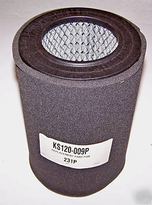 Keltec air compressor air intake filters KS120-009P