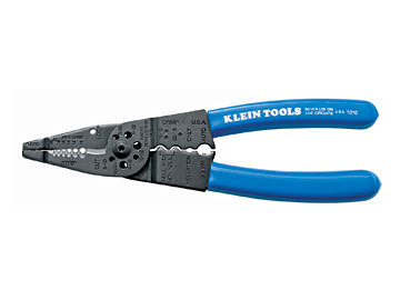 Klein tools 1010 long-nose crimper cutter tool
