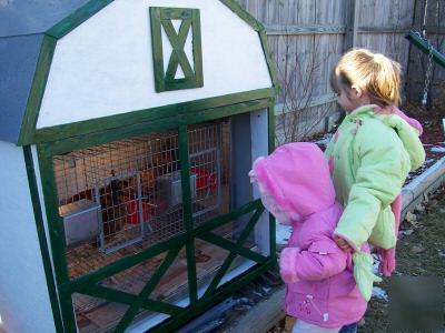 Mini chicken coop you can keep chickens in your backyar
