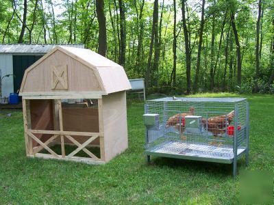 Mini chicken coop you can keep chickens in your backyar