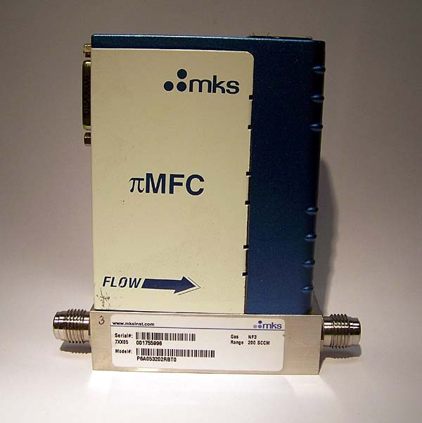 Mks P6A digital mfc mass flow controller NF3 gas 200